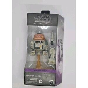 Star Wars Black Series 6 Inch Rebels C1-10P CHOPPER Droid Figure 2023 NEW